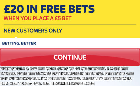 Skybet offer for new customers