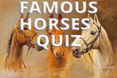 famous horses quiz