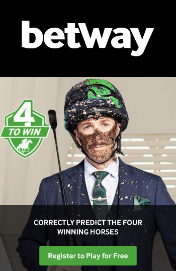 Betway 4 to win details