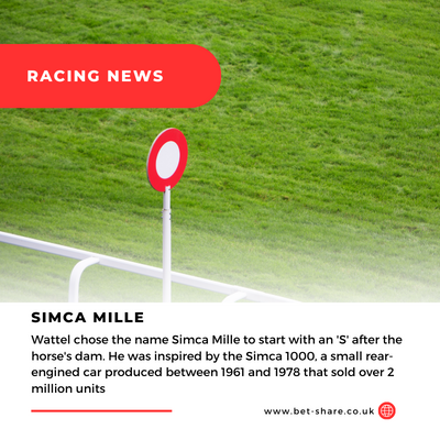 Read more about the article Can Simca Mille Win the Prix de l’Arc de Triomphe