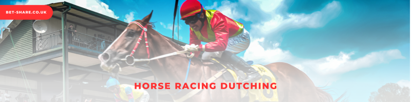 Page header - Horse Racing Dutching