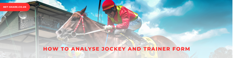 Page header - How to Analyse Jockey and Trainer Form